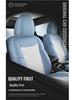 Five-Seat Qashqai Full Leather SUV Cushion: All-Season, Full Surround Seat Cover.