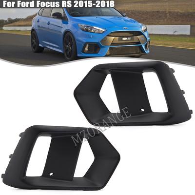 FOR Ford Focus RS 2015-2018 Rám mlhových světel Rám světlometu Kryt mlhového světlometu Mřížka mlhového světla černá ABS lišta Exteriér auta