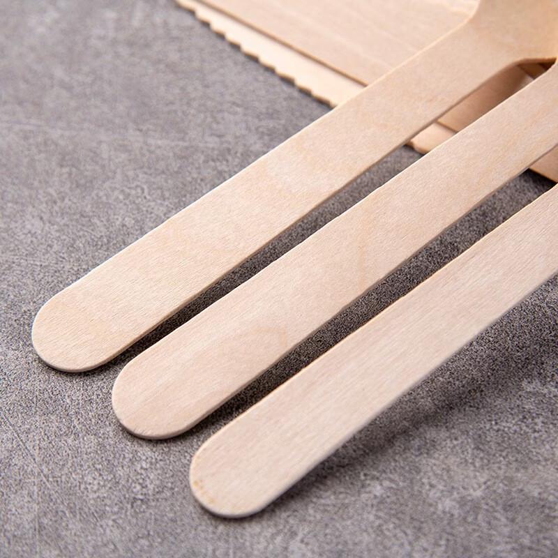 Biodegradable Wooden Dessert Forks