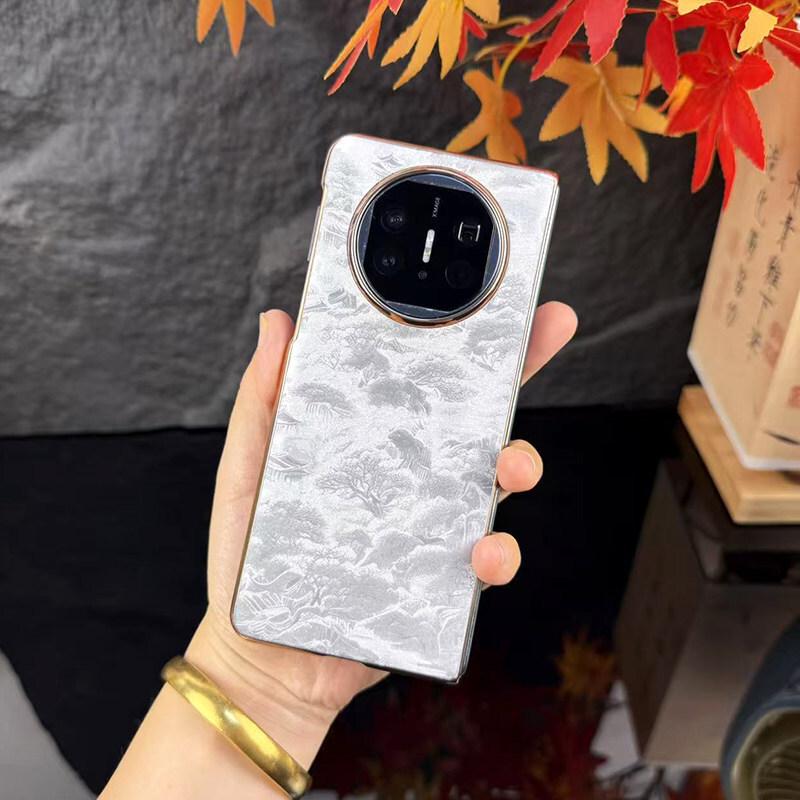 Applicable To Huawei Matex1 Mobile Phone Case, New All-inclusive Anti-drop, High-end Electroplating Frame X1 Light Luxury Simple Protective Case