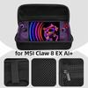 Shockproof Storage Bag EVA Protective Cover Carrying Case for MSI Claw 8 EX AI+ Game Console