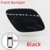 Auto Part Front Bumper Headlamp Washer Spray Nozzle Cover Cap For VOLVO XC60 2009 2010 2011 2012 2013 30763410 30763411 Trim Lid