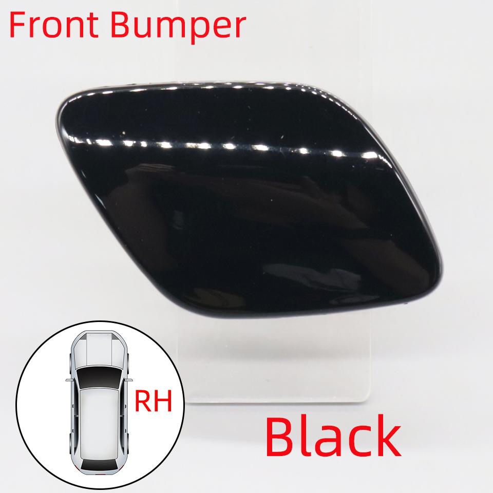 Auto Part Front Bumper Headlamp Washer Spray Nozzle Cover Cap For VOLVO XC60 2009 2010 2011 2012 2013 30763410 30763411 Trim Lid