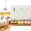 Childrens Household Toy Mop And Broom With Cotton Fabric Dust Pan For Imaginative Play