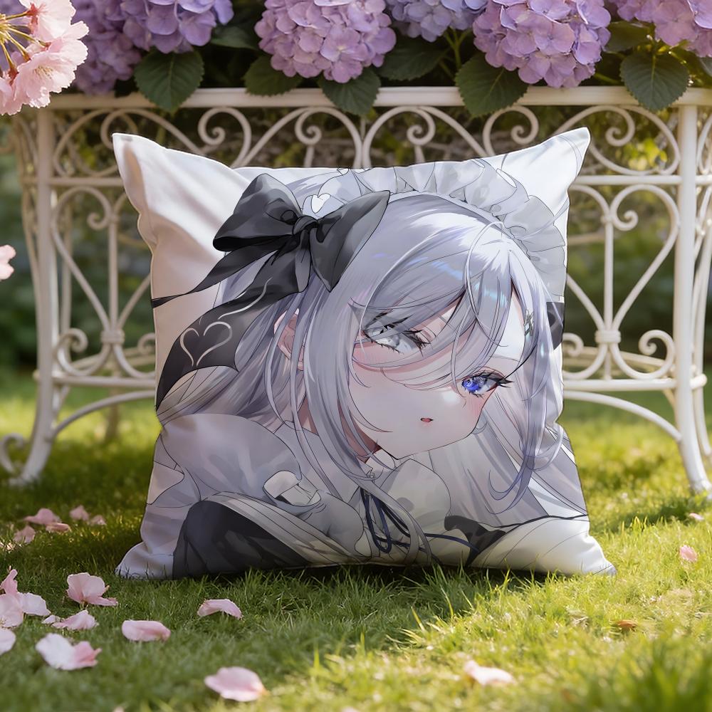 Playing Death Game to Put Food on the Table Cushion Cover Home & Car Dual-Scene Pillow Cover: Reversible for Premium Comfort