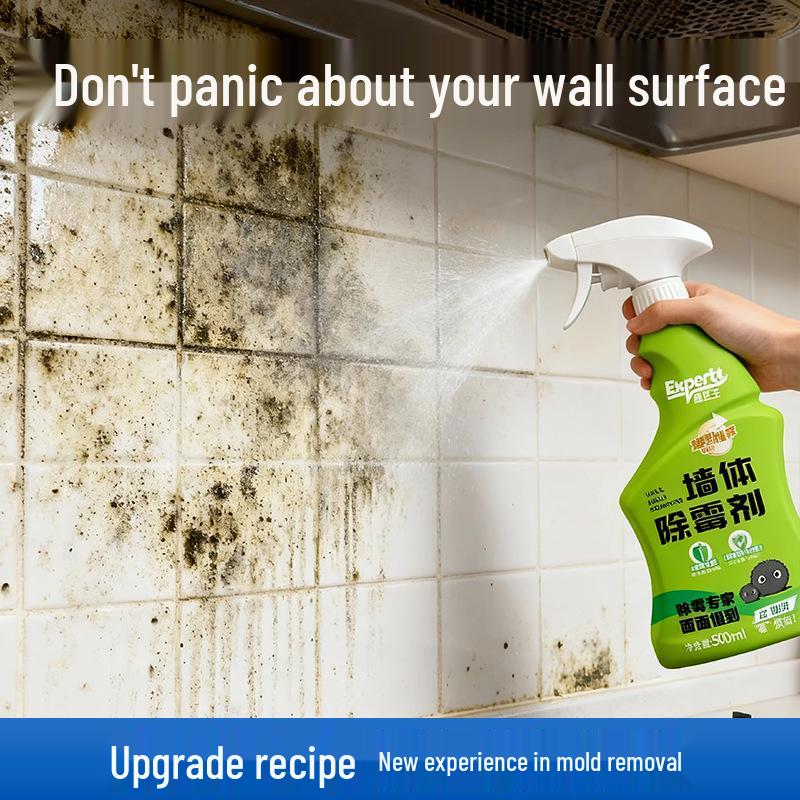 Mold Remover Spray for Bathroom, Kitchen, and Tile Surfaces