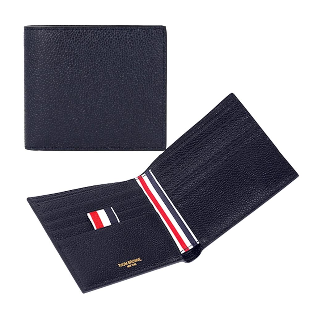 

Tom Brown Maw023a 00198 415 Pebble Grain Three Line Tab Bifold Wallet MAW023A 00198 415