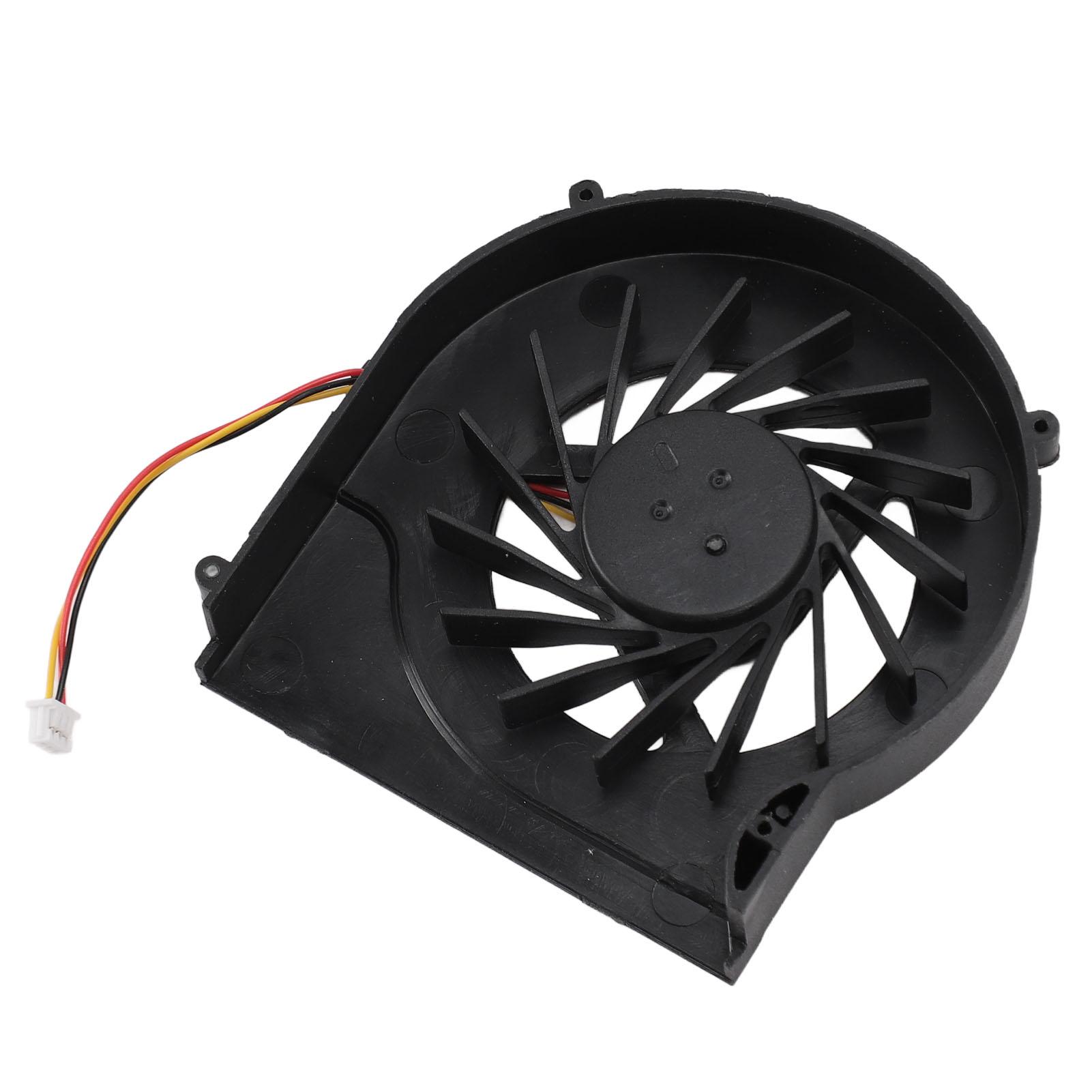 

Laptop CPU Cooling Fan Replacement 3pin Cooling Fan for HP PAVILION DV6 3000 DV6 4000 DV7 4000 Laptops DC 5V 2.25W
