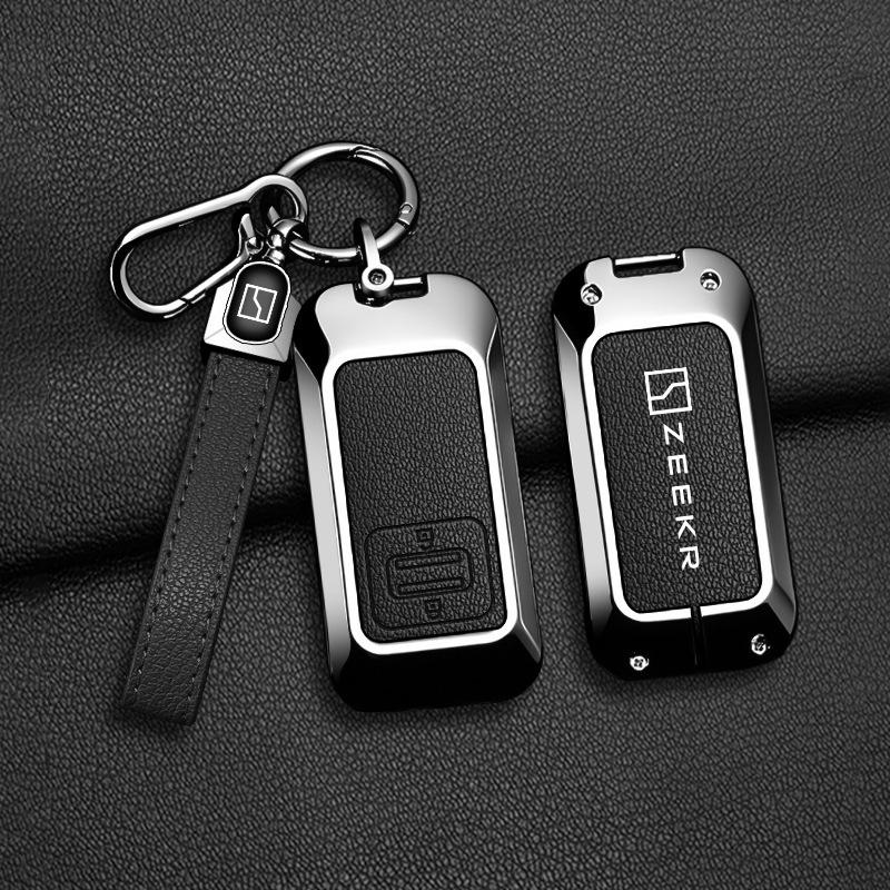 Zeekr 9x Car Key Protective Metal Case 001 - High-End Lock Key Shell for Max/Ultra Models (Unisex)