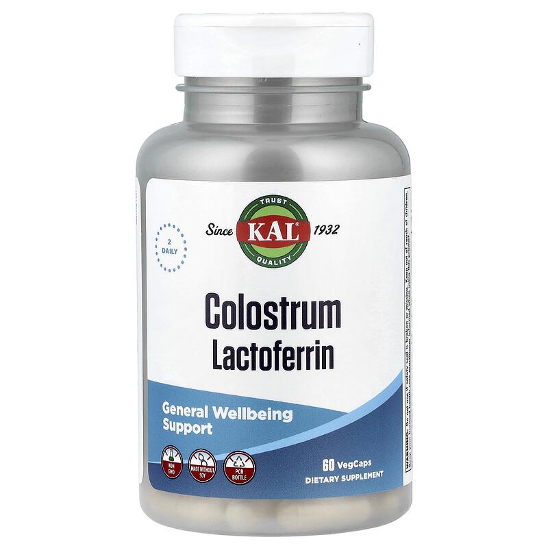 Colostrum Lactoferrin, 60 VegCaps