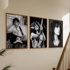 1pc Singer P-Patti Smith Poster Sticker Print Waterproof Wall Art For Living Room Bedroom Home Decor