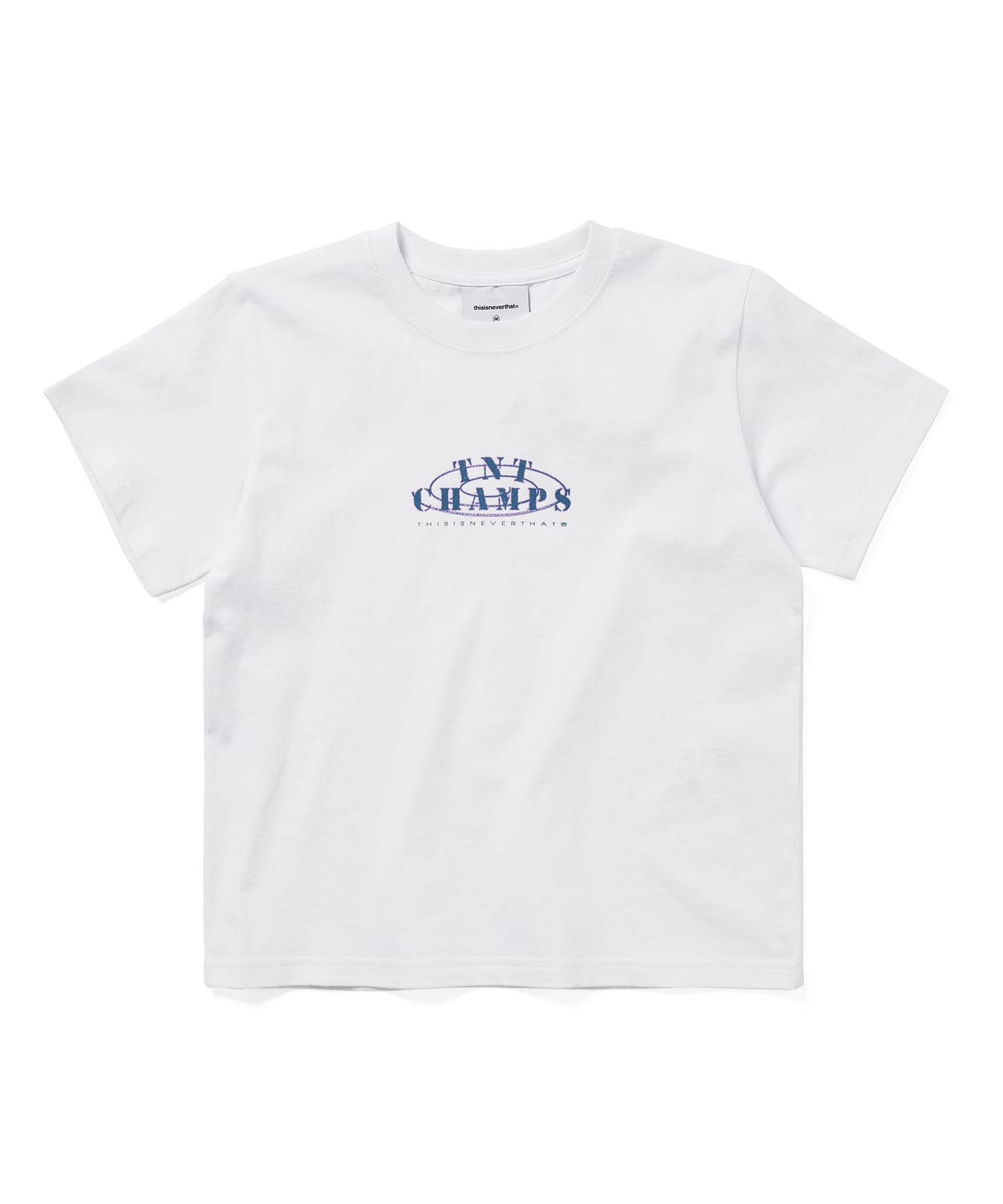 This Is Never That Tnt Champs W Tee White S
