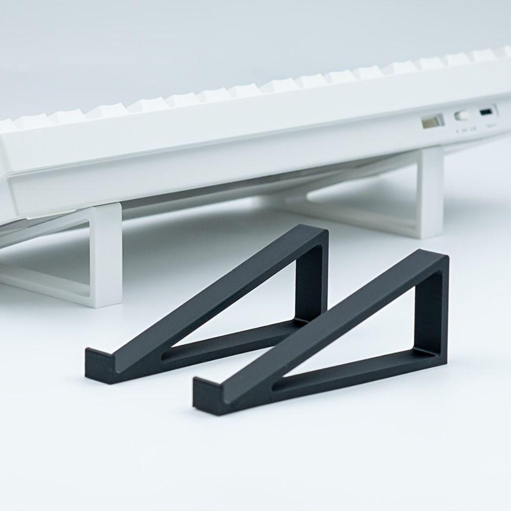 1 Pair Accessories Computer Keyboard Riser Portable Monitor Holder Keyboard Elevated Stand