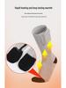 USB Wiederaufladbare Beheizte Socken mit Intelligenter Temperaturregelung für Outdoor-Radfahren und Skifahren
