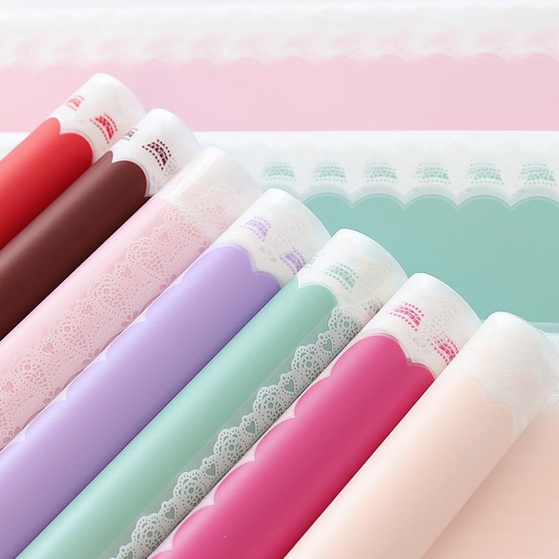 20Sheets Durable Flower Gift Wrapping Paper Waterproof Plastic Ideal for DIY Bouquets and Events