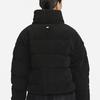 Nike Κεντημένο Λογότυπο Ζεστό Αρνάκι Φλις Αθλητικό Μπουφάν με Πουπουλένιο Γέμισμα Γυναικείο Μπουφάν Μαύρο DD4655-010