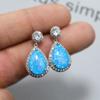 Water Droplet Earrings Have A Versatile Temperament and Are High End Retro Accessories In The Shape of Water Droplets