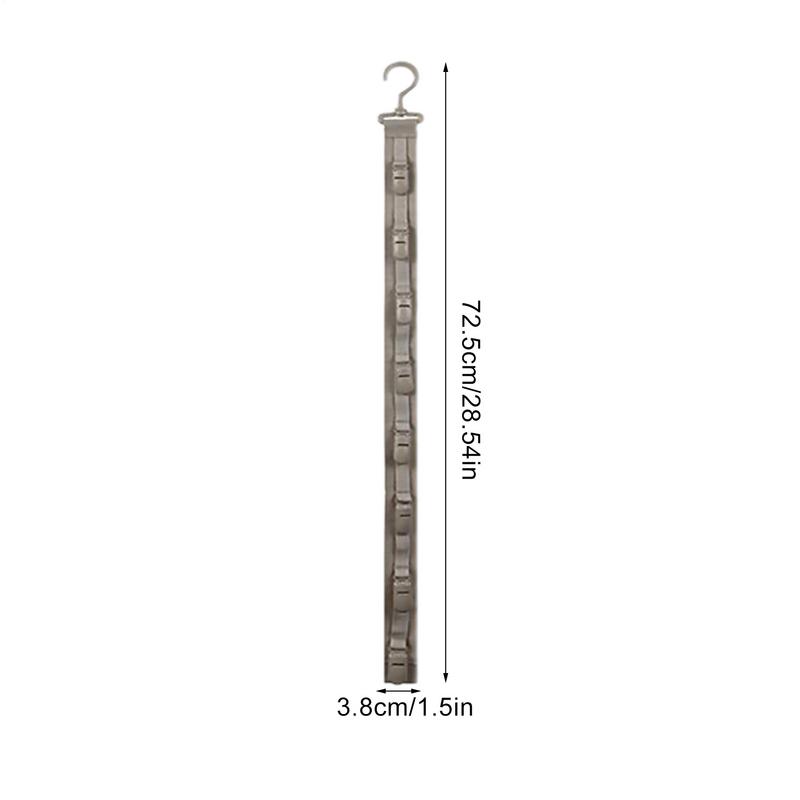 Baseball Hat Rack No Drilling Hat Hanger Wall Mount Cap Organizer Closet Holder Hanger For Room Dorm Organization Door Entryway