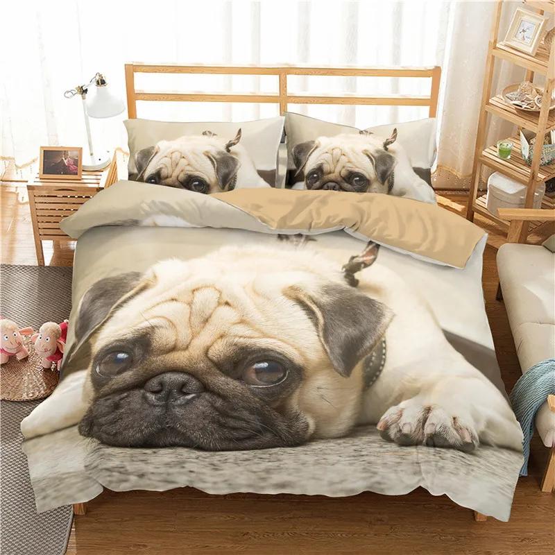 Black And White Milk Pattern Bedding Set Simple Style Soft And Comfortable Duvet Cover Set 3-Piece Children's Duvet Cover Set