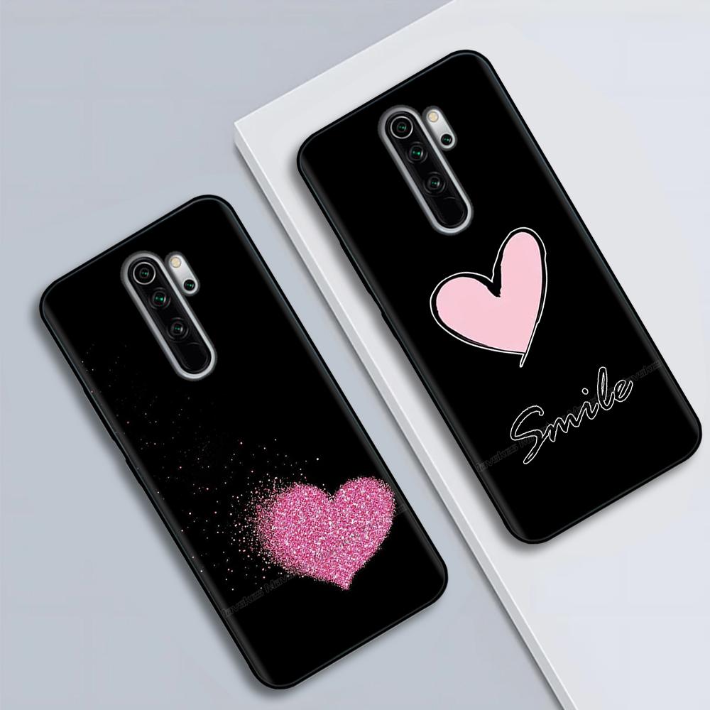 For Redmi Note 8 Pro Phone Case Cover Cute Cartoons Soft Silicone Shells Back Coque For Xiaomi Redmi Note8 Pro note8Pro Fundas