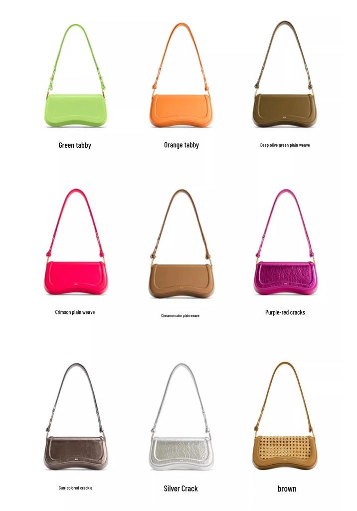 JW PEI Puddingbeutel: Stilvolle Handtasche & Umhängetasche für Damen