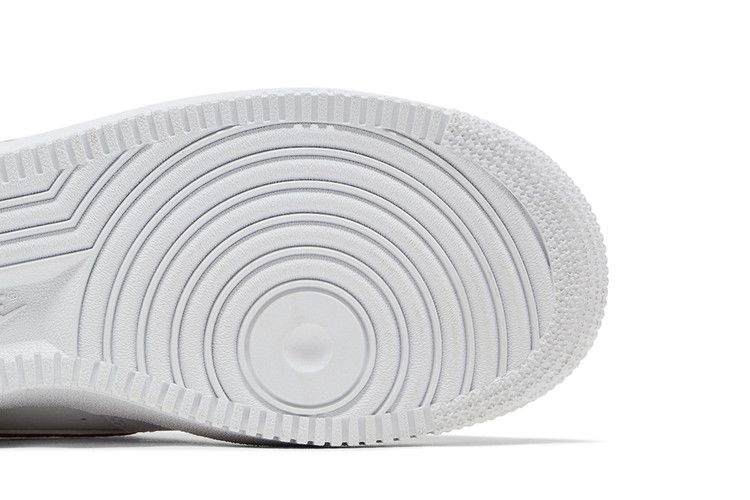 Kids' Sneakers Nike Air Force 1 Low White Gym Red (GS) White/White-Gym Red
