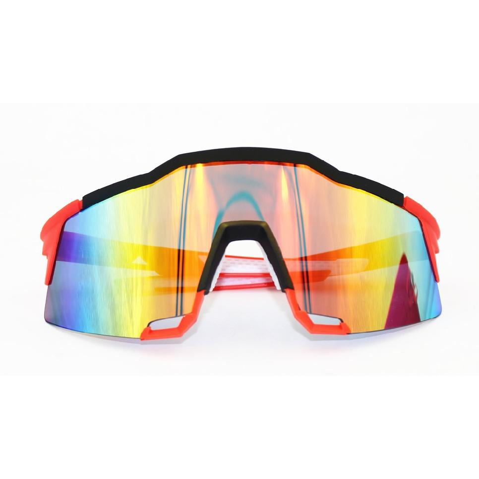 Supply of Outdoor Cycling Glasses, Sports Polarized Glasses, New Bicycle Sunglasses for Men and Women, Electroplated with Dazzling Colors