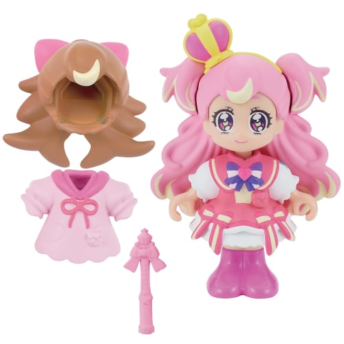

BANDAI Wandaful PreCure! Precode Кукла Cure Wonderful