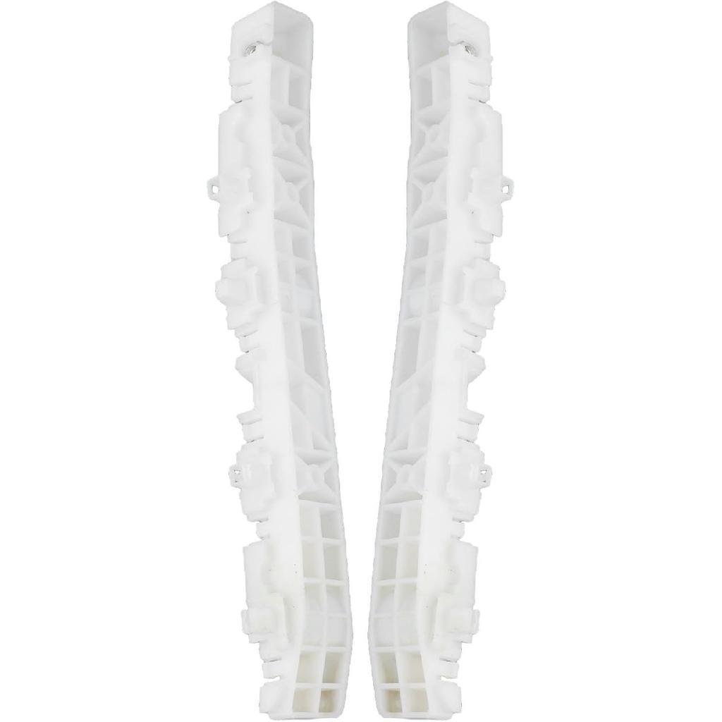 Suport de fixare pentru bara de protecție față pentru Nissan pentru NV200 2013-2021, 62224-3LM0A 62225-3LM0A Suport de înlocuire din ABS Alb