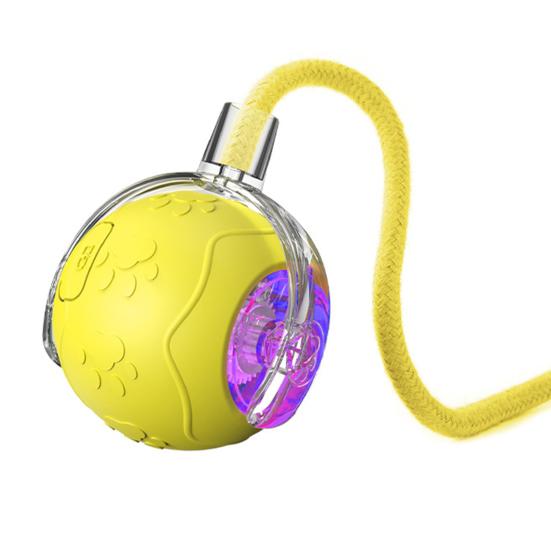 Interactive Cat Toy Ball Indoor Cats Intelligent Rolling Ball Automatically Changes Direction Fun Kitten Toy for Bored Indoor Cats Dogs Chasing