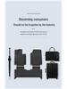 Custom TPE Car and Trunk Mats for Weilai ES7 (Model Years 22-24)
