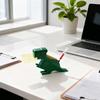1pc Dinosaur Desktop Memo Holder-Red and Green Office Organizer with Sticky Note Dispenser,Fun Home,Office Desk Decor Accessory