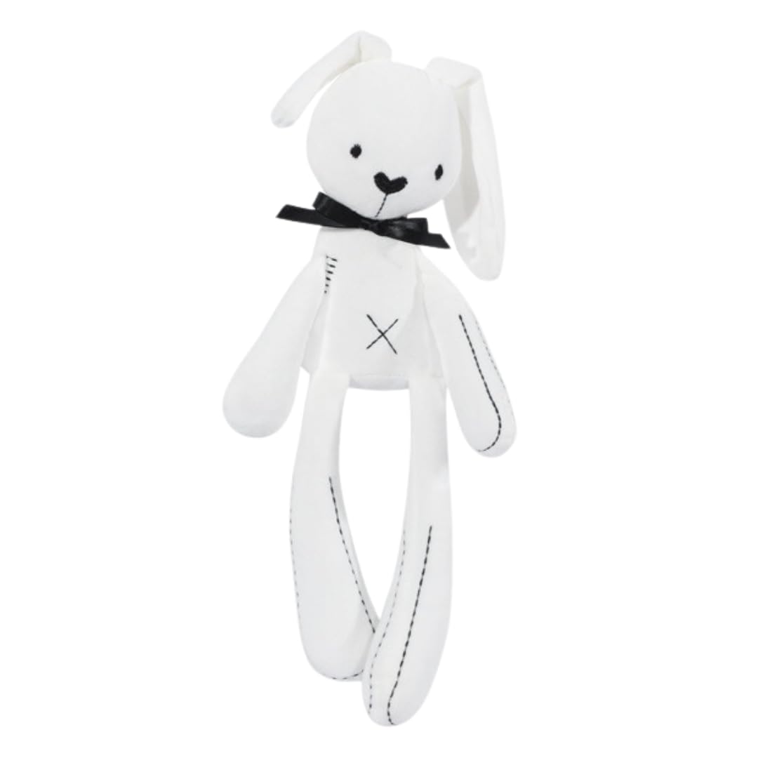 

Мягкая игрушка кролик для новорожденного, возраст, игровой домик [Ферма Магокоро], игрушка, подарок, подарок, презент, ребенок, 0, 1, 2, 3,