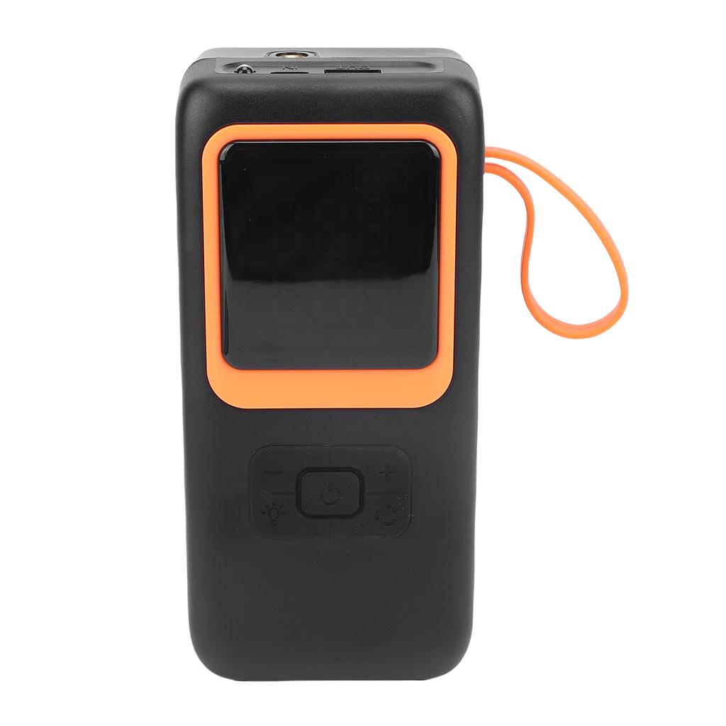 Portable Air Pump Automatic High Pressure Cordless Electric Tire Inflator for Car Bike Motorcycle Ball