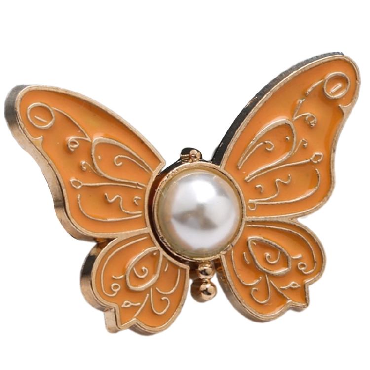 1/6 Pcs Button Pins Jeans Waist Buckles Detachable Pants Waist Tightener Jeans Button Pins Butterfly Waist Buckles
