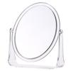 360° Rotating Desktop Cosmetic Mirror Double-sided Table Makeup Mirror  Beauty Mirror