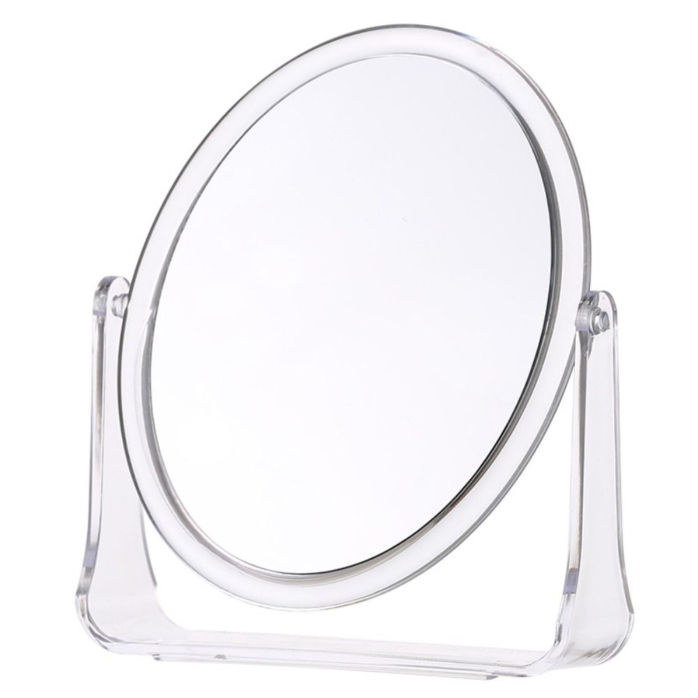 360° Rotating Desktop Cosmetic Mirror Double-sided Table Makeup Mirror  Beauty Mirror
