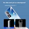 Phone Case for Honor 80GT, for Huawei Honor 80GT, Full Lens Protection, Simple Skin-Friendly Transparent Soft, Fingerprint-Resistant Back Cover