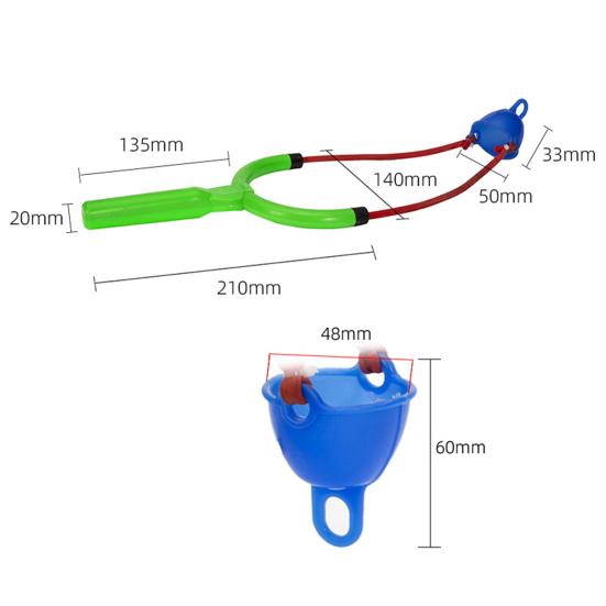 Angeln Nest Katapult mit Griff Leichte, Tragbare Long-range Werfen Köder Werfer Nesting Gerät Angeln Zubehör