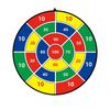 Foldable 74CM Dartboard & Sticky Ball Set for Indoor Play 