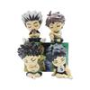 Exciting Haikyuu Pvc Shoulder To Shoulder Sleep Series 2 Blind Box Anime Figurines
