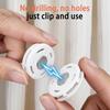 Removable Magnetic Curtain Clips Magnetic Curtain Fasteners  For Window Treatments