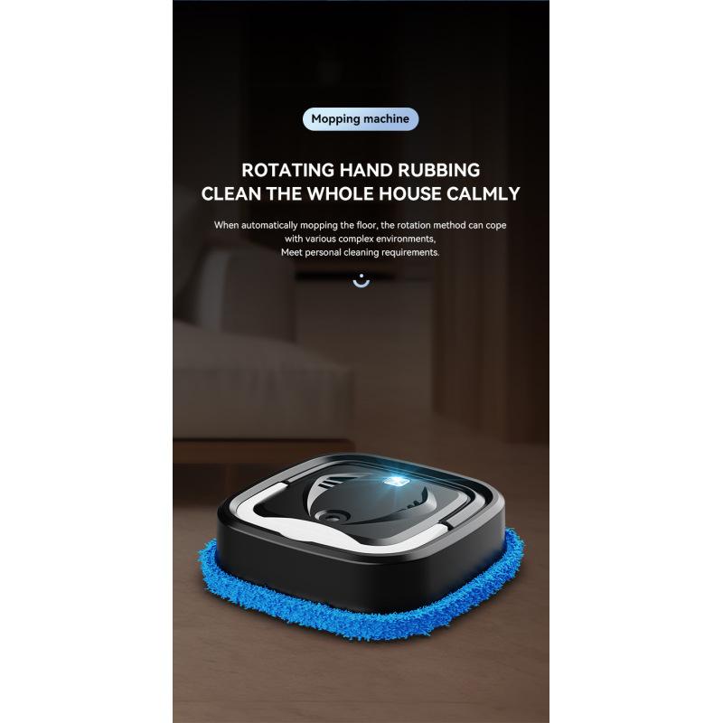 Robot Vacuum Cleaner Robotic Sweepers Smart Household Wet And Dry Vacuuming And Mopping Robot Cleaner Robot Vacuum