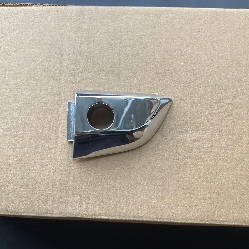 1pc for 2016-19 honda 10th Civic exterior door handle high-end chrome plated small decorative cover