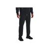 Under Armour Solid Color Logo Jogger Knit Slim Fit Casual Pants Men Bottoms Black 1373803-001