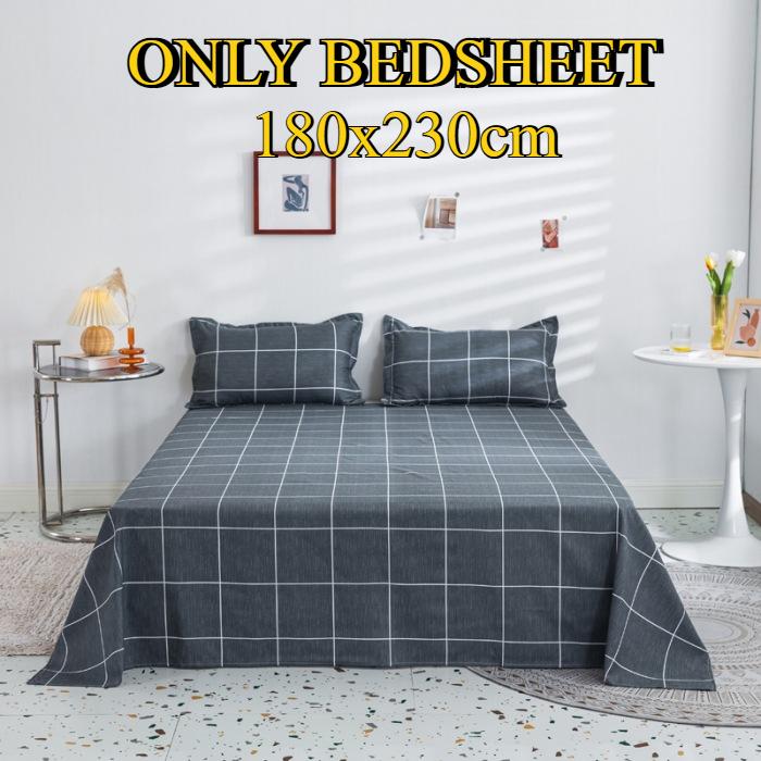Bed Sheets Skin-friendly Brushed  Thickened Double Single Bed Multi-specification Sheets for All Seasons