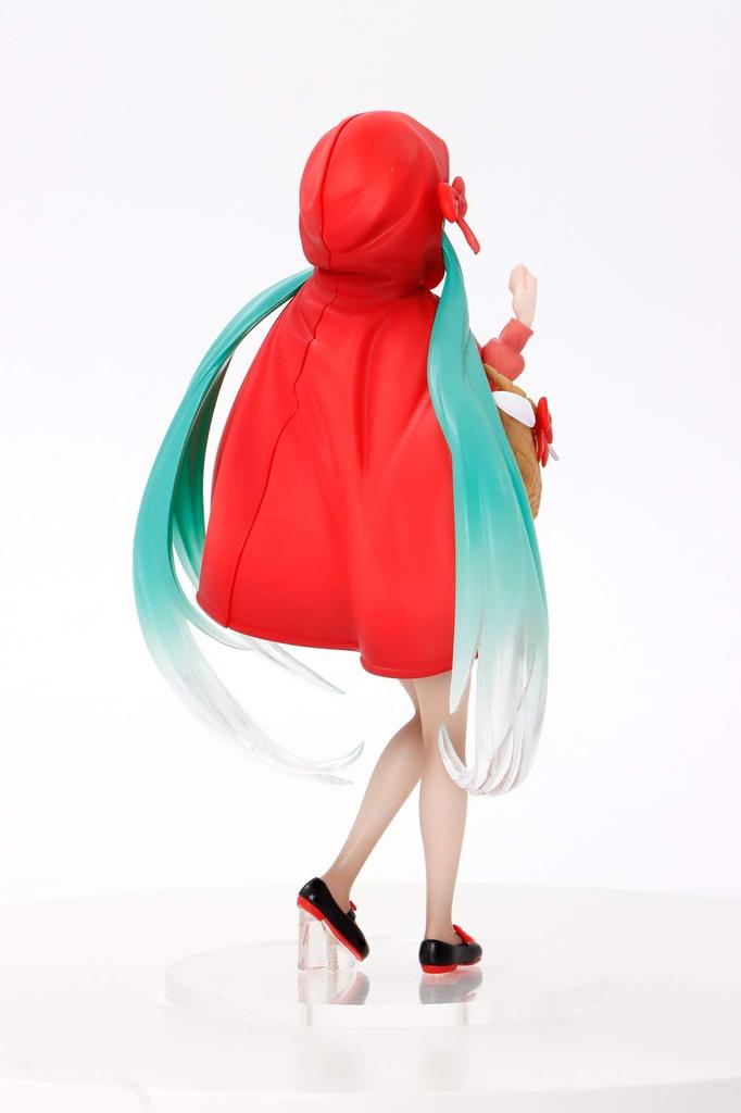 TAITO Hatsune Miku Wonderland Figure Little Red Riding Hood