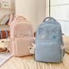 2025 Versatile Cartoon Backpack for Women and Students - Large Capacity for School