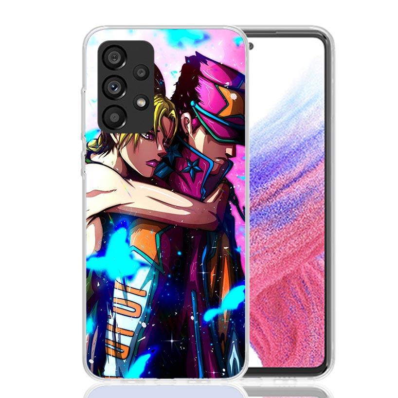JoJo's Bizarre Adventure Jolyne Cujoh Phone Case For Samsung Galaxy A17 A16 A14 A15 A13 A57 A56 A54 A55 A53 A37 A36 A34 A35 A33