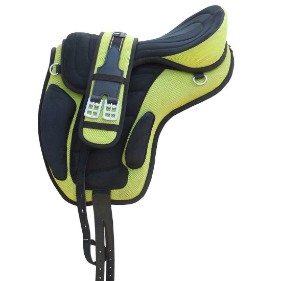 WILD RACE Sella Freemax Senza Archetto, Disponibile in 13 Colori 9 Misure